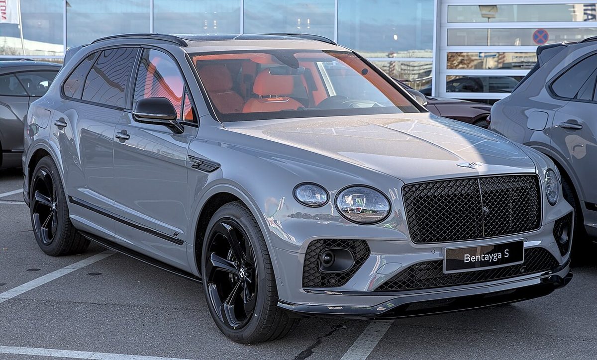 Bentley Bentayga